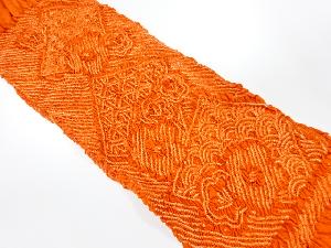 正絹　絞り　帯揚げ